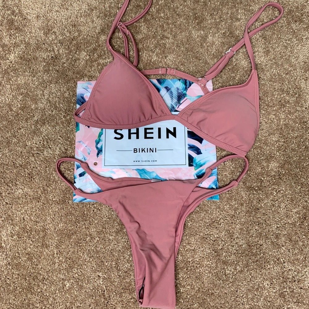 Muave Brazilian Shein Bikini